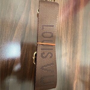 Louis Vuitton Brown Accessory Purse Strap